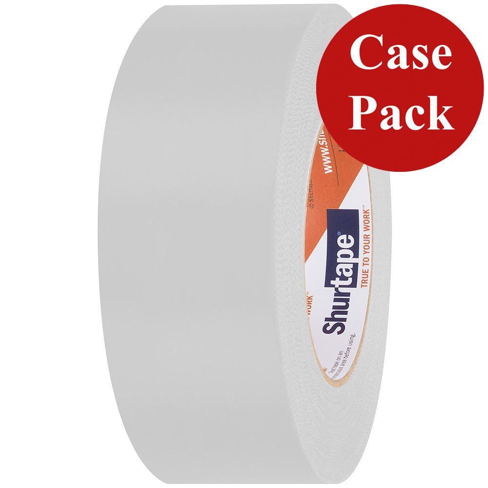 Shurtape UV-Resistant Marine Heat Shrink Tape - 48MM x 55M Roll - Serrated Edge White Case of 24 Rolls