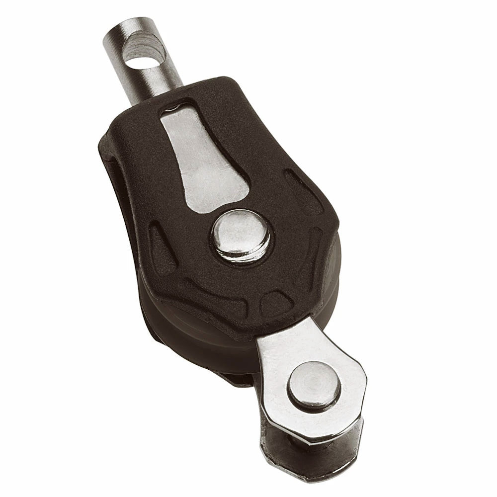 Barton Marine Size 0 20mm Plain Bearing Pulley Block Single Swivel and Becket