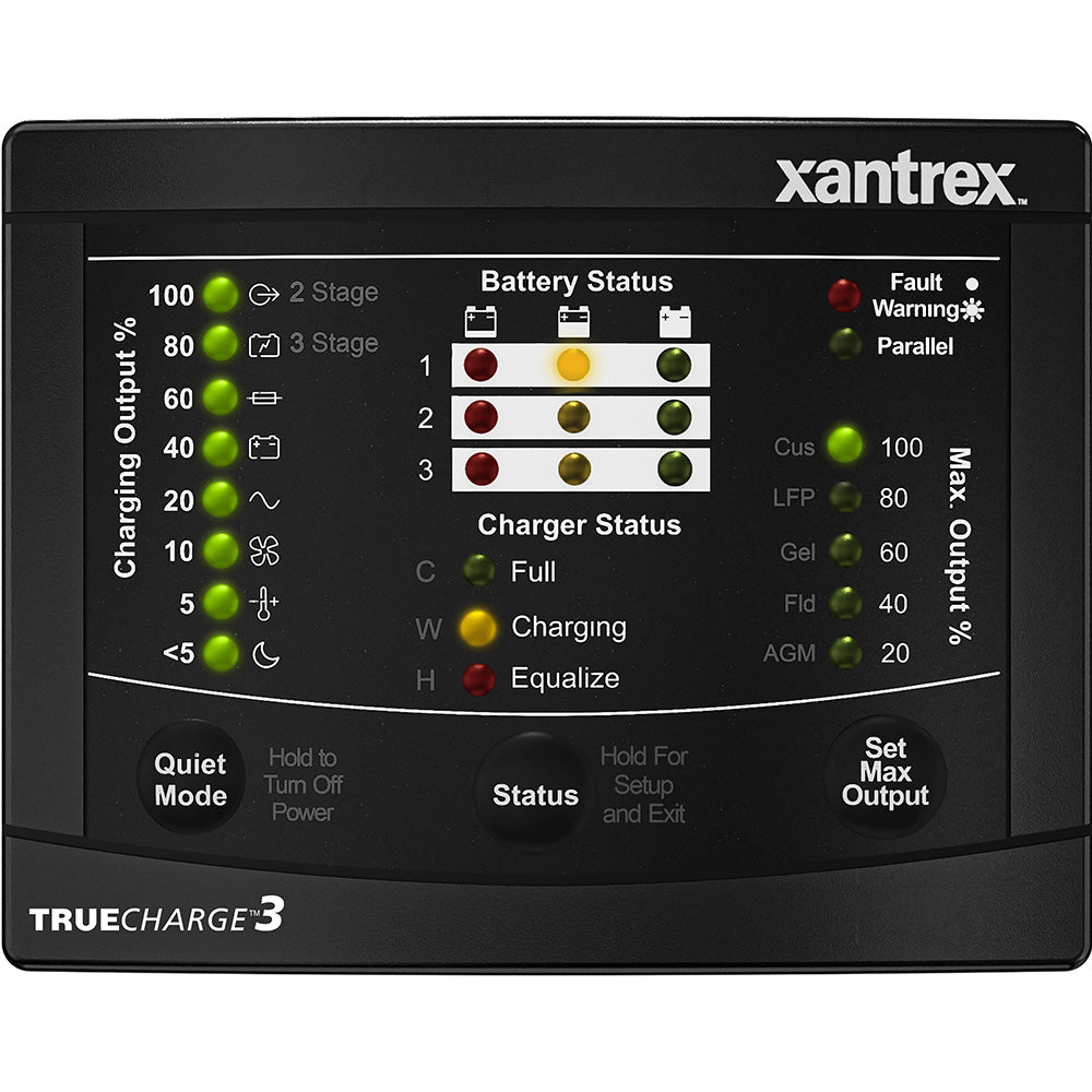 Xantrex TRUEcharge3 Remote Panel (808-8040-10)