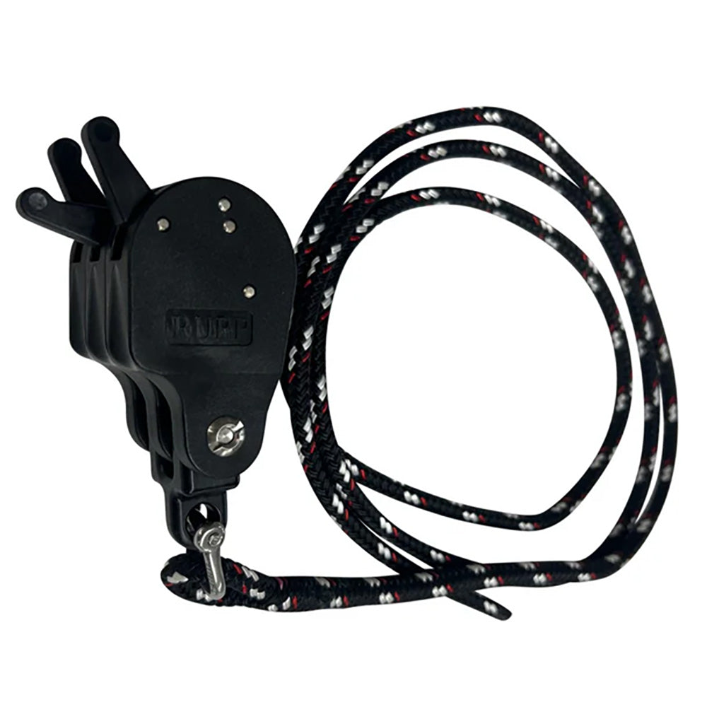 Rupp Halyard Line Locks Triple/Rope and Shackle