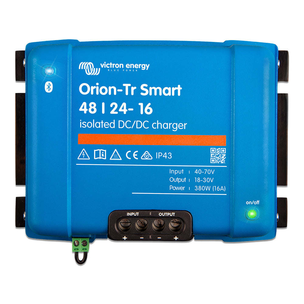Victron Orion-Tr Smart 48/24-16A (380W) Isolated DC-DC Charger (ORI482438120)