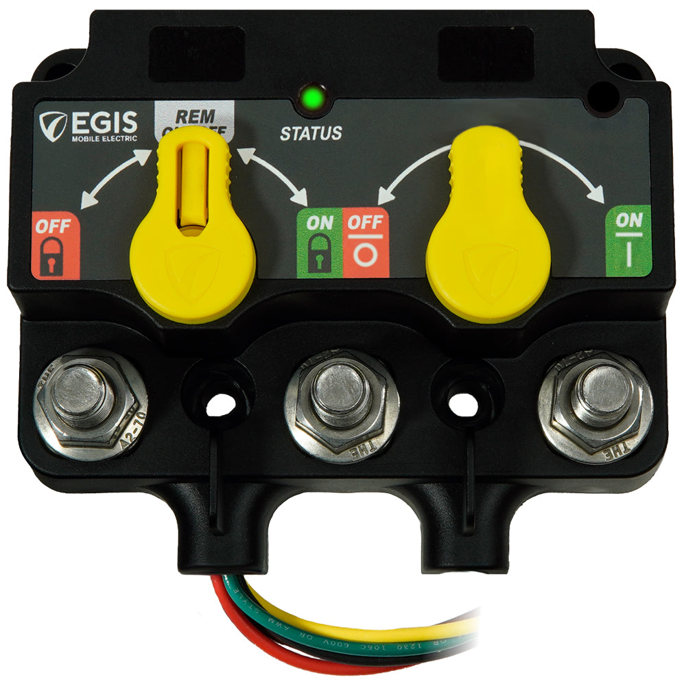 Egis XD Series Dual Flex 2 (ACR-Mech Only) w/Knobs - Flying Wires (8720-1390)