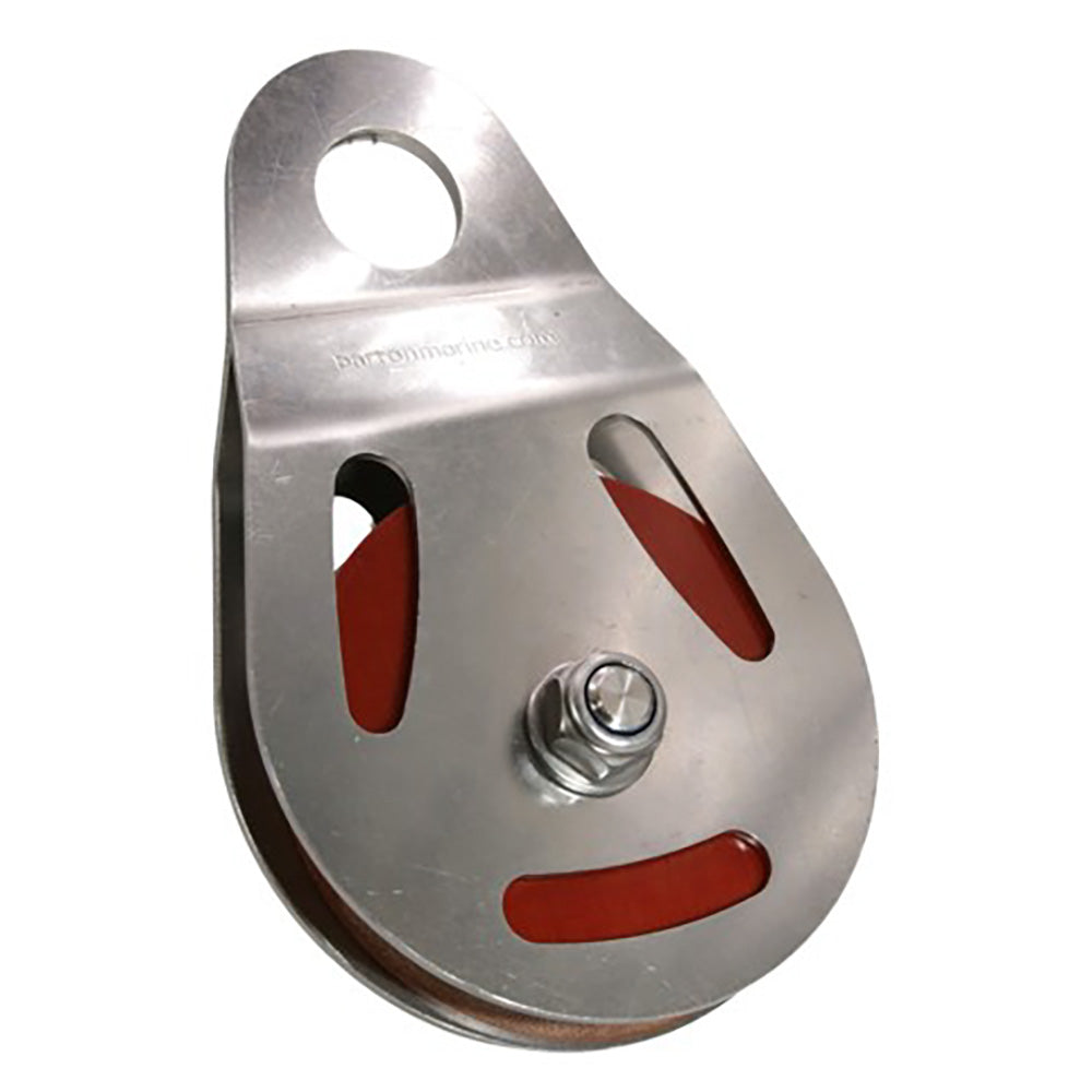 Barton Tufnol Snatch Block f/Wire and Fibreoptic Cables