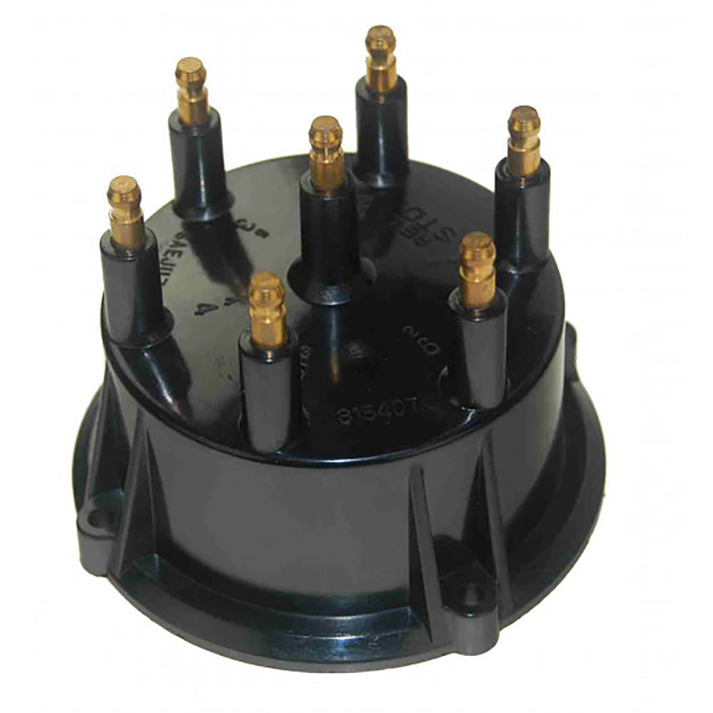 Regitar USA Distributor Cap f/GM V6 Engines w/Thunderbolt IV and V HEI Ignitions