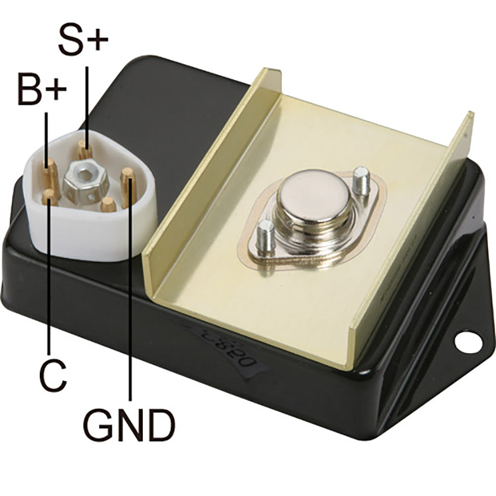 Regitar USA Ignition Module f/Chrysler Inboard Engines: 1972-1982 M318, M340, 360, 440 and 1983-1988 318,340, 360, 440
