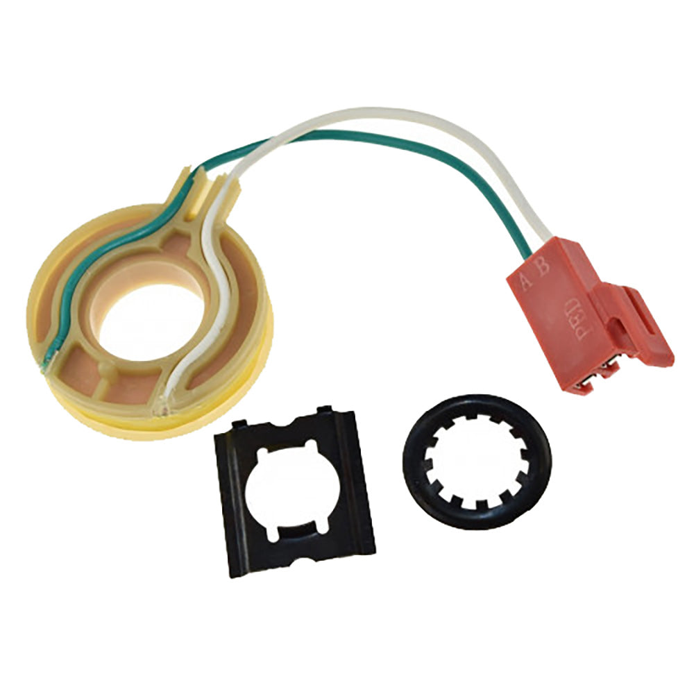 Regitar USA Pick Up Coil f/Delco HEI Ignitions: GM 4 Cylinder, V-6 and V-8 Engines