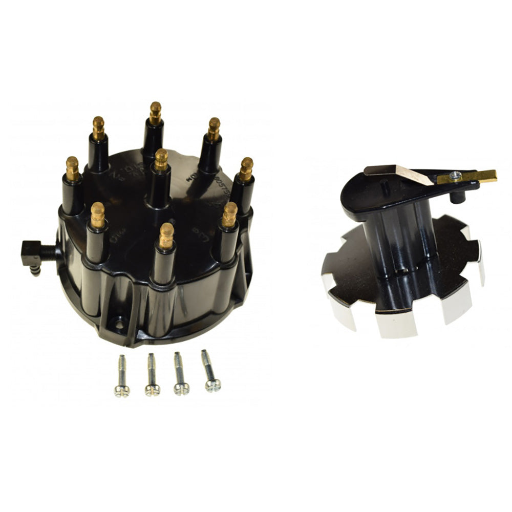Regitar USA Distributor Cap f/GM V-8 Engines w/Thunderbolt IV and V HEI Ignitions