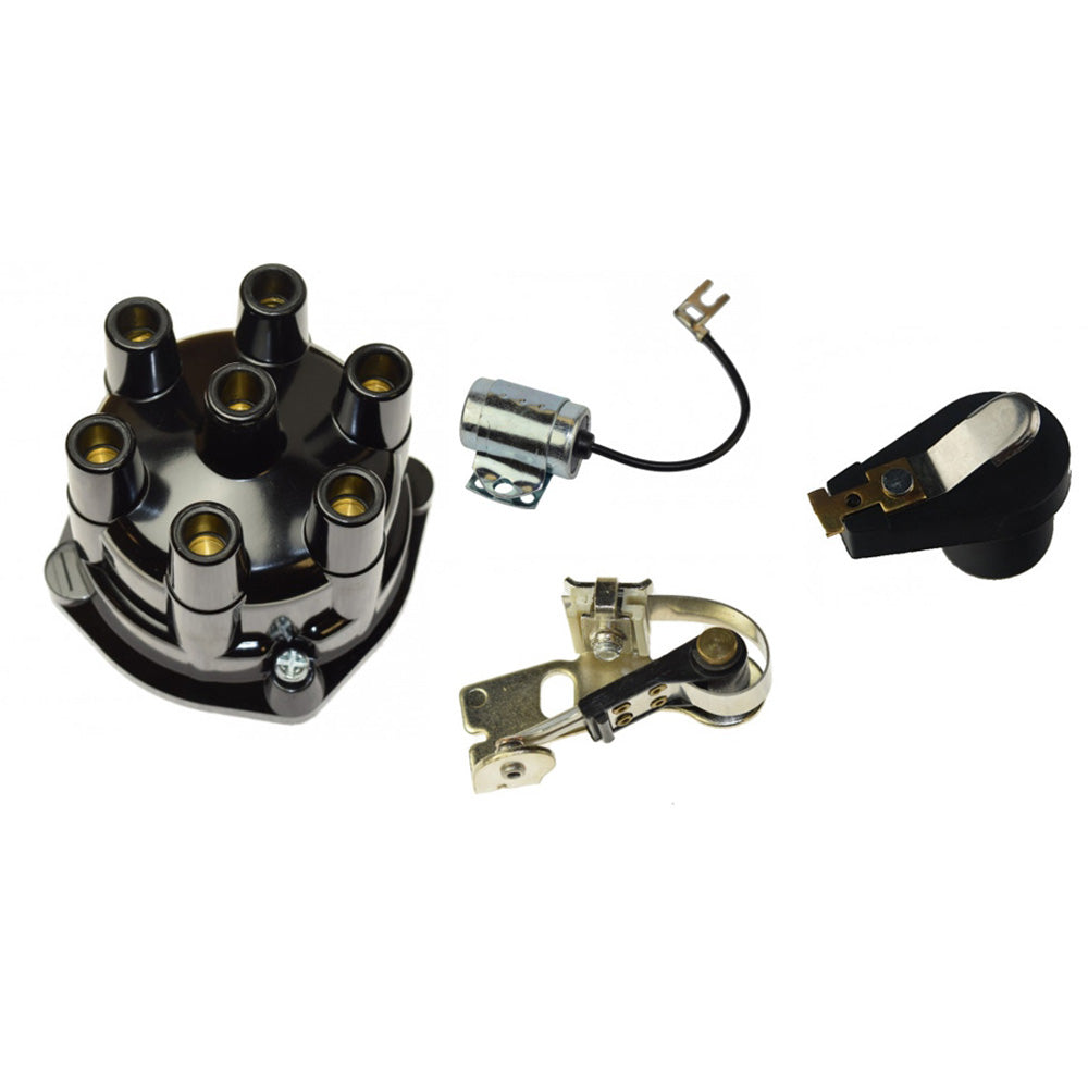 Regitar USA Tune-Up Kit f/GM Delco In-Line 6 Cylinder - Single Point