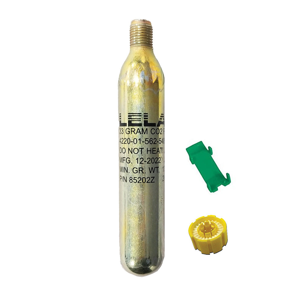 Leland Maximum Inflation Re-Arm Kit Q 33G Auto 1/2" Threads