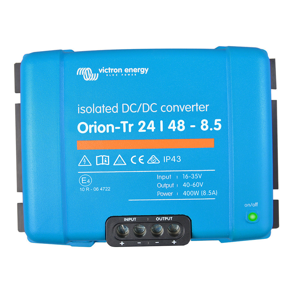 Victron Orion-TR Smart 24/48 8.5A (400W) Isolated DC-DC Charger (ORI244840120)