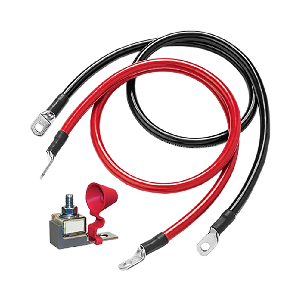 Xantrex DC Battery Cables (4G) + Fuse S-Kit (809-084G)