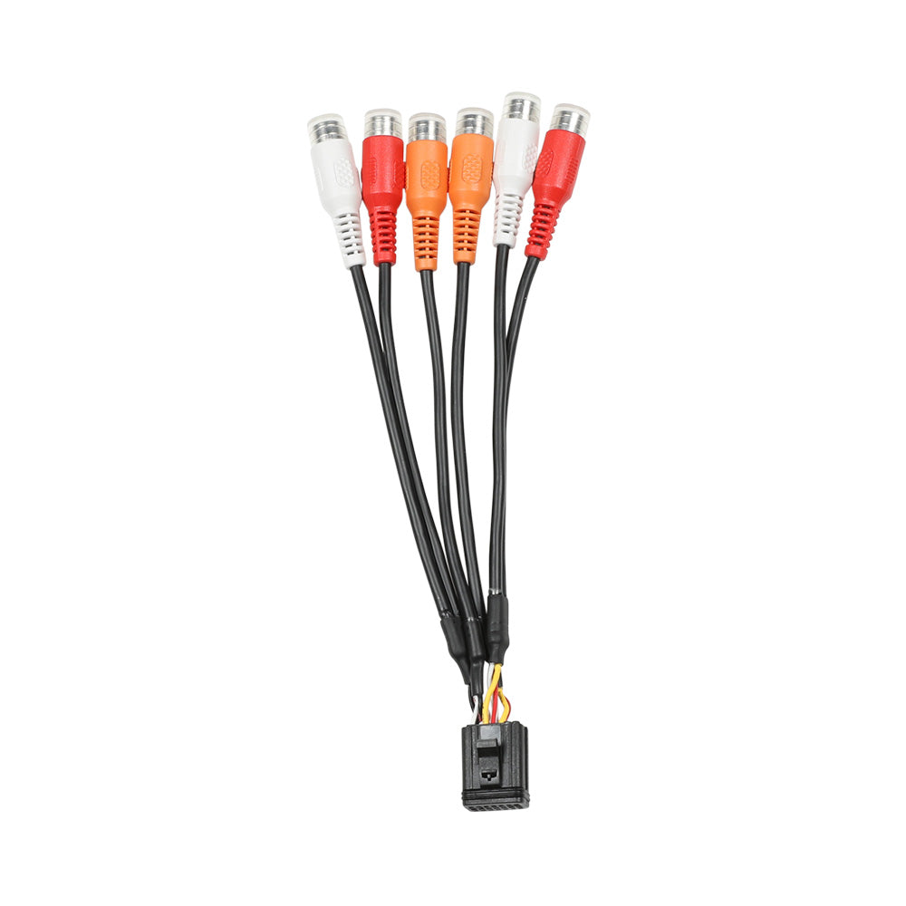 Fusion Stereo Zone 3 and 4 Connector (No Aux In)