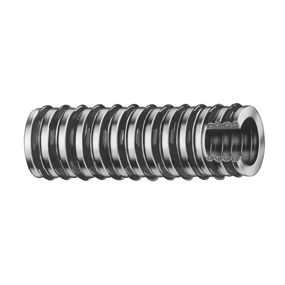 Trident Marine 1-1/4" x 50' Box Bilge and Live Well Hose Clear w/Black Helix