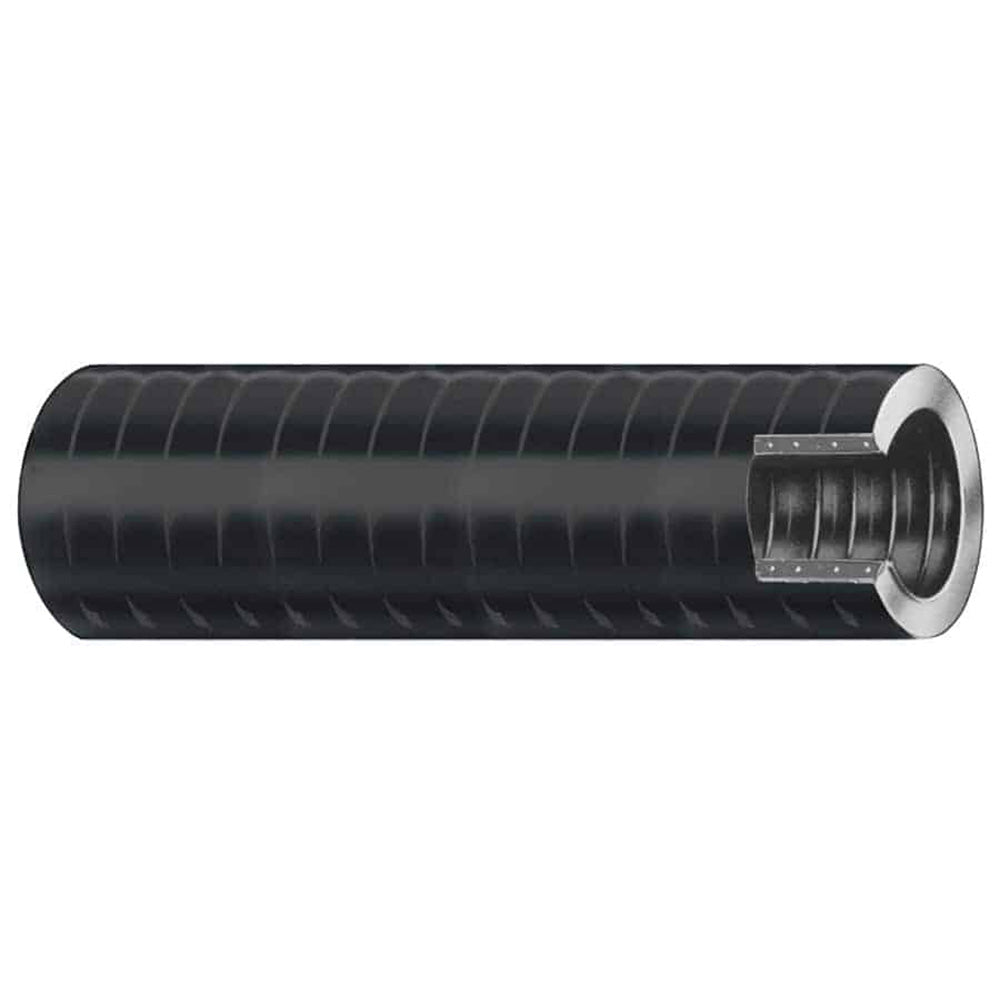 Trident Marine 5/8" x 50' Box VAC XHD Bilge and Live Well Hose Black - Soft Plasticizer Wall