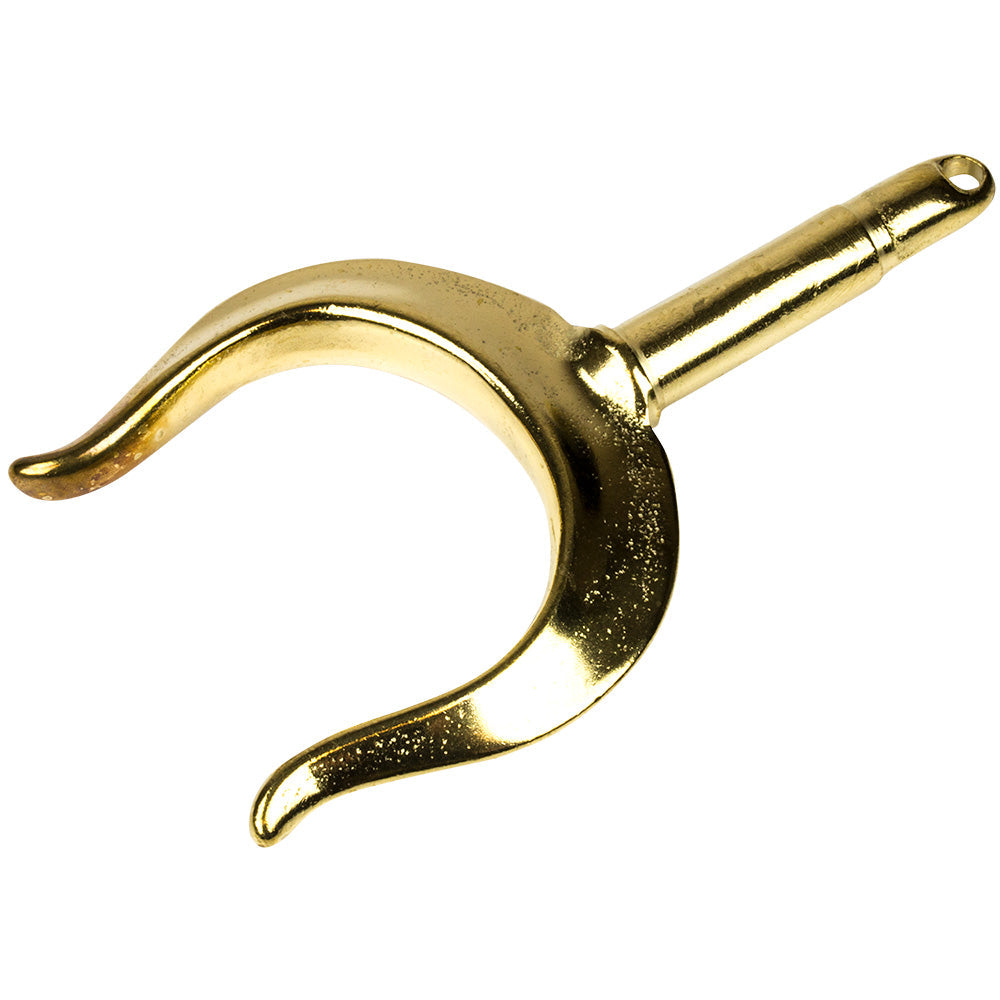 Sea-Dog Oarlock and Socket - 2" - Cast Brass/Polyethylene