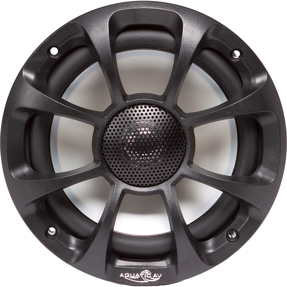 Aquatic AV 6.5" PRO Sport Speakers - Black (Pair) (PX312)