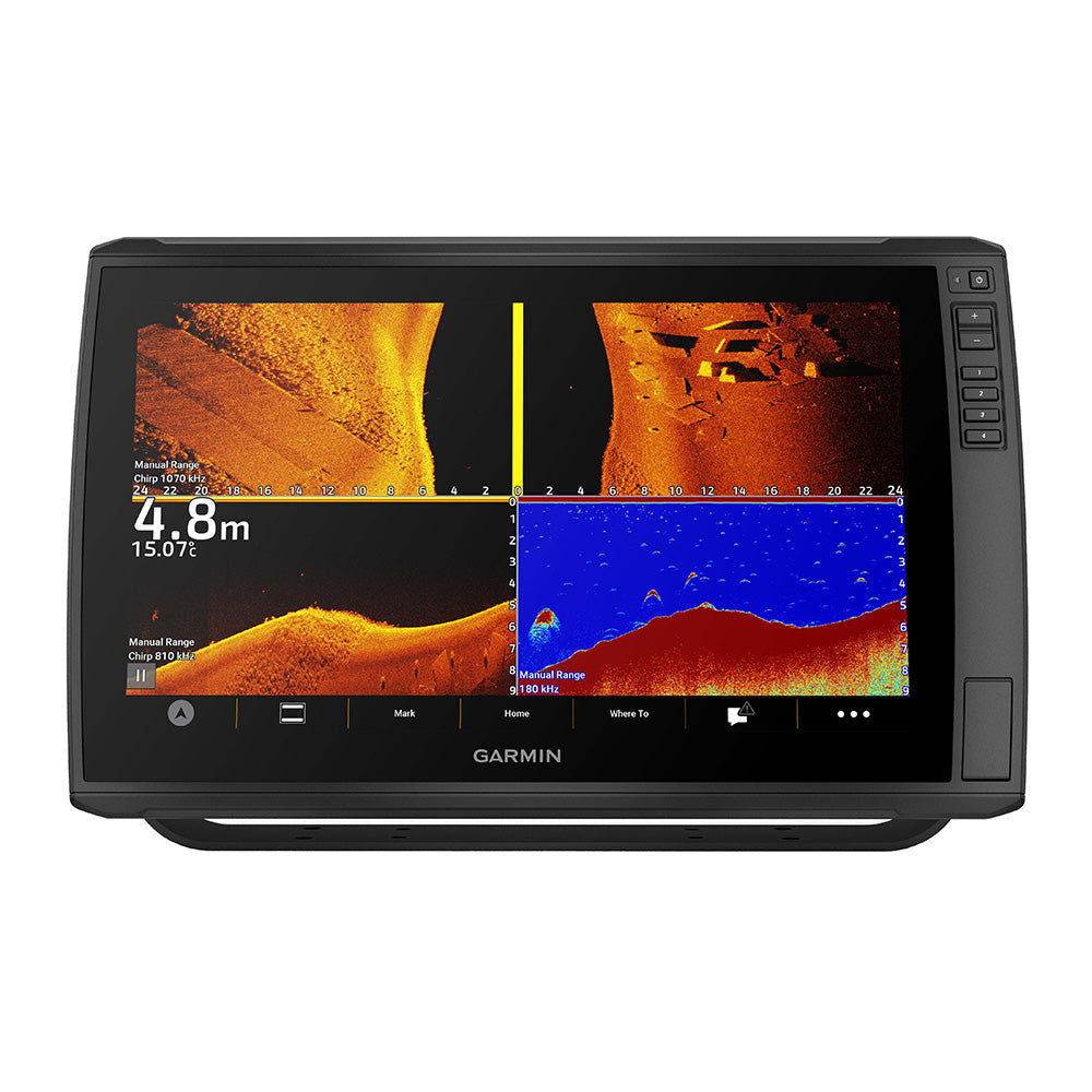 Garmin ECHOMAP Ultra 2 16" Chartplotter 162sv w/Worldwide Basemap and GT56UHD-TM Transducer