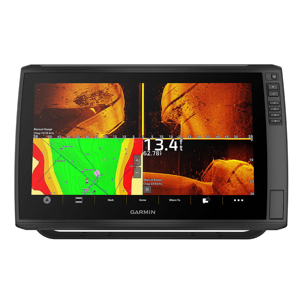 Garmin ECHOMAP Ultra 2 16" Chartplotter 166sv w/GN+ Mapping w/o Transducer