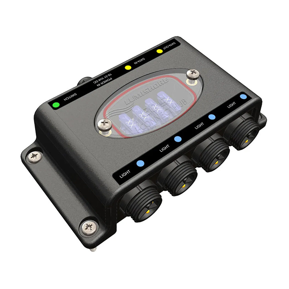 Lumishore EOS i-Connect Hub Kit, i-Connect Hub Kit w/1M DMX Cable