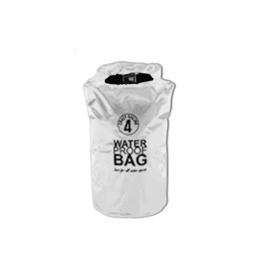 Crazy 4 Sailing Ripstop Dry Bag - 10 L (White)