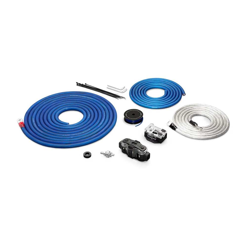 JL Audio Premium Power Connection Kit 2 AWG 2 Amps XD-PCS2-2B (010-13641-00)