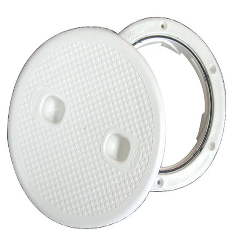 Nuova Rade Industrial Inspection Hatch W/Detach. Cover Int. Ø7'' (155 Mm), White
