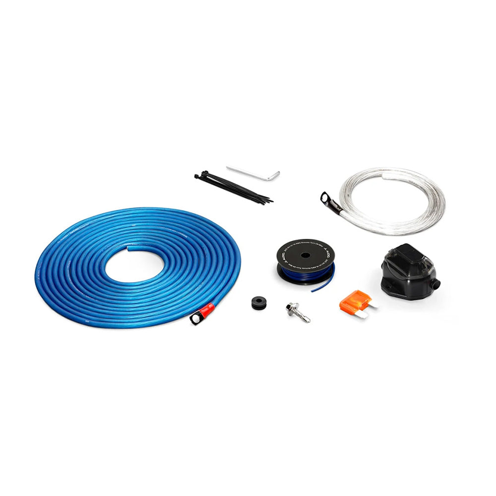 JL Audio Premium Power Connection Kit - 8 AWG, 1 AMP XD-PCS8-1B (010-13454-00)