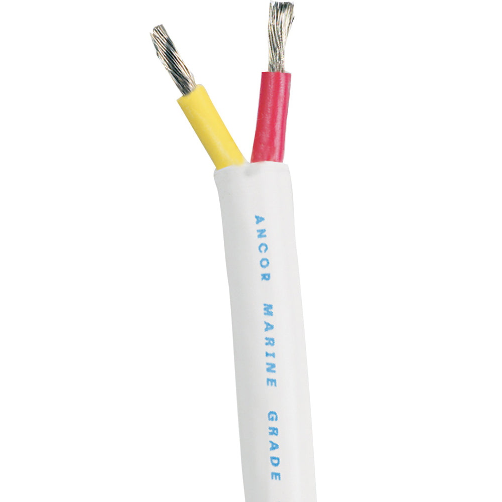 Ancor Safety Duplex Round 12/2 Red-Yellow - Sold By The Foot (1263-FT)