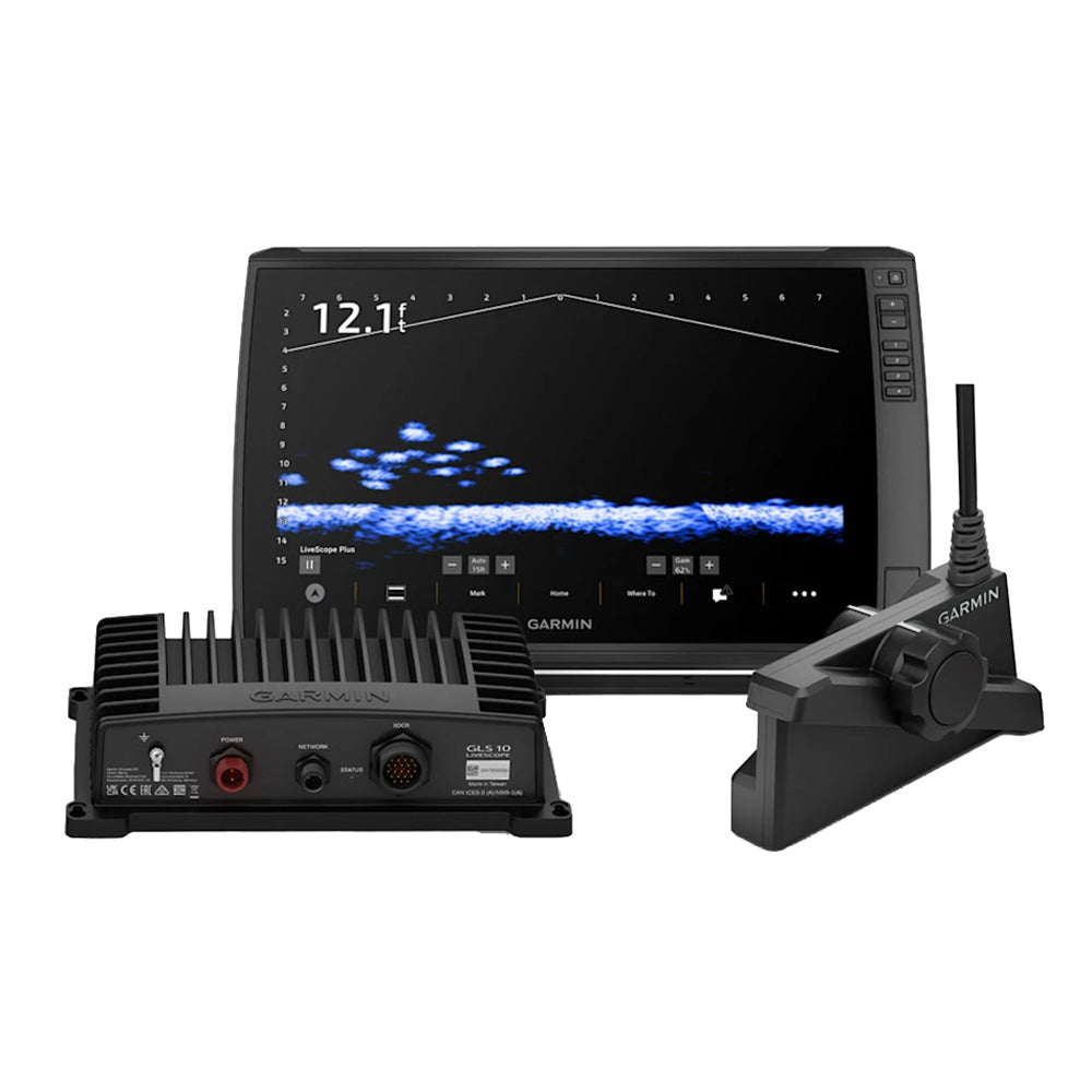Garmin ECHOMAP Ultra 2 Ice House System w/ECHOMAP Ultra 2 166sv Chartplotter & LiveScope Plus System