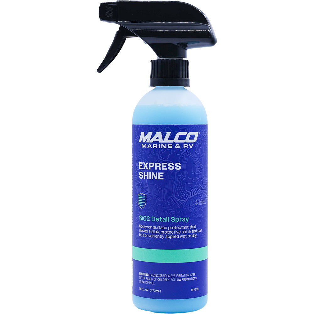 Malco Express Shine SiO2 Detail Spray - 16oz