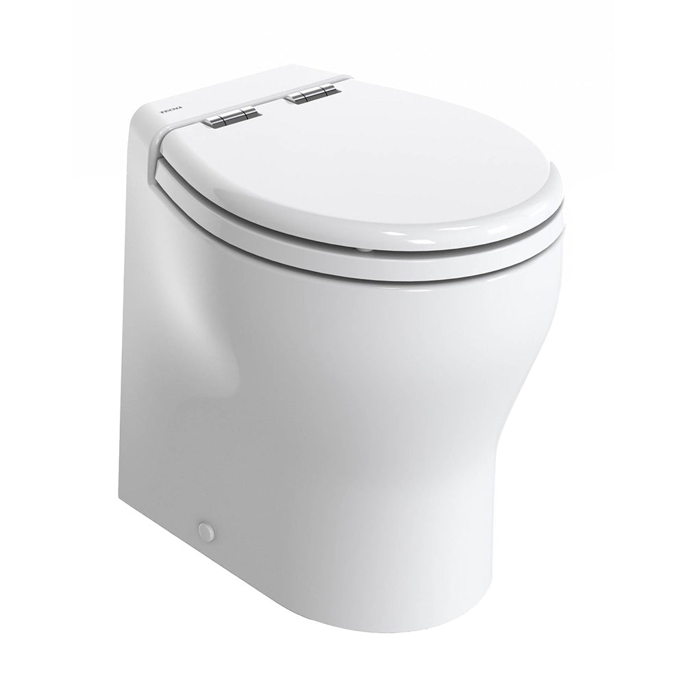 Thetford Silence 2G w/Wood Polyester Soft Close Seat and Standard Solenoid - High, White, 24V
