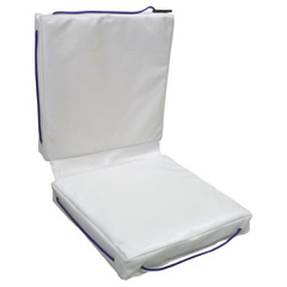 Lalizas Buoyant Deck Cushion, Double, White