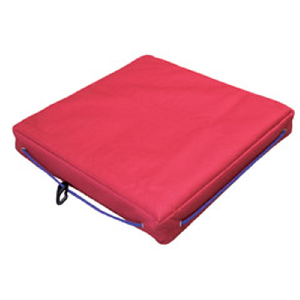 Lalizas Buoyant Deck Cushion, Single, Red