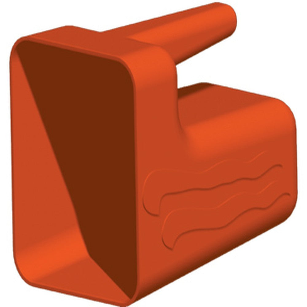 Lalizas Bailer For Water Removing, 0,66Gal (2,5Lt), 6-14/64 X 5-3/64 X 38/64'' (158X128X15Mm), Orange