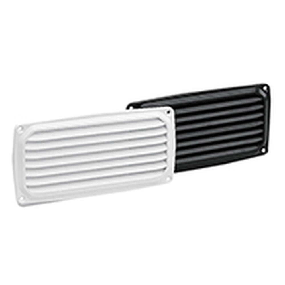Nuova Rade Ventilation Shaft Grilles Cover, 7-7/8 X 3-15/16 X 5/16''(200X100X8Mm), White