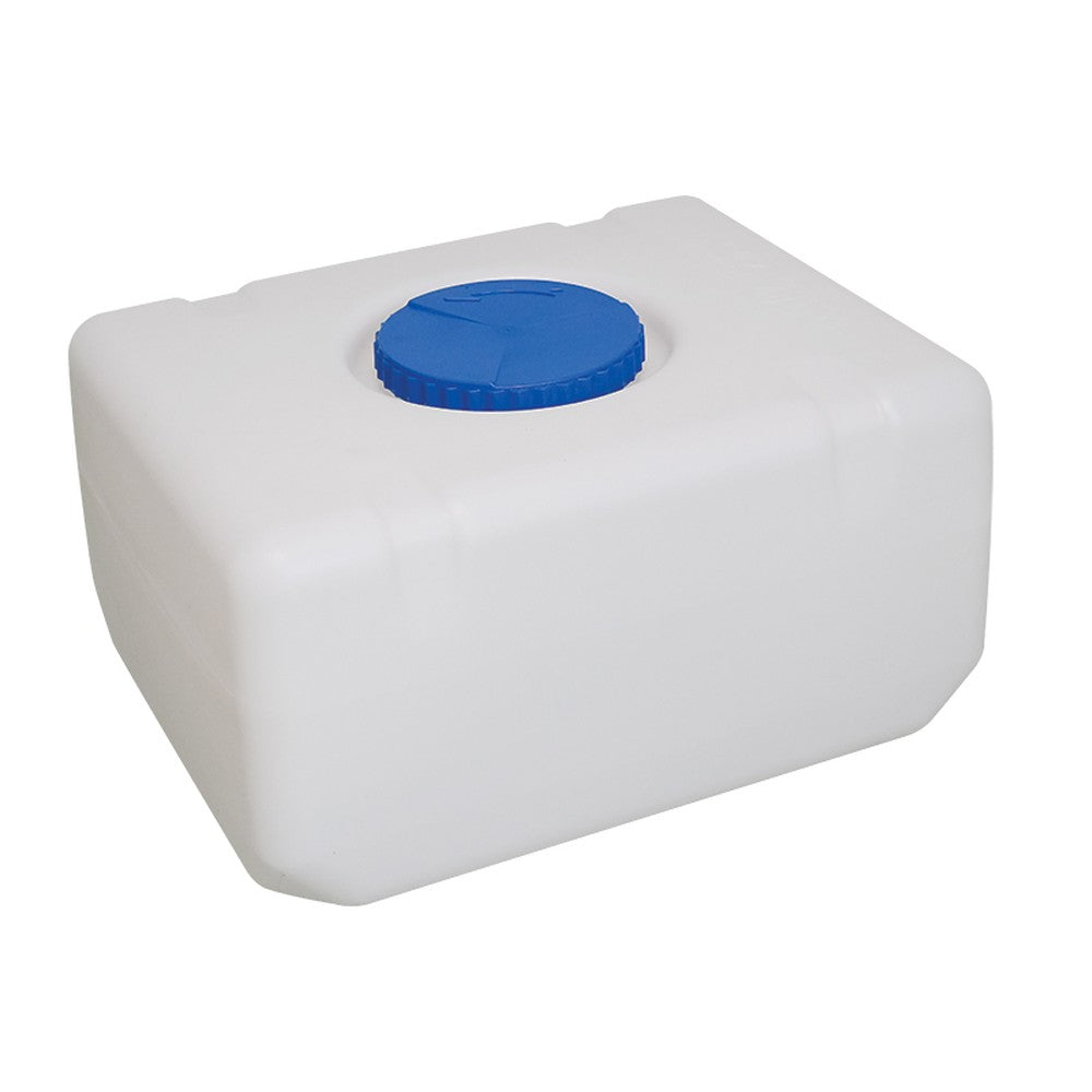 Nuova Rade Water Tank, 38.3 Us Gal (145 Lt), 44'' X 18'' X 13'' (1100 X 450 X 310 Mm)