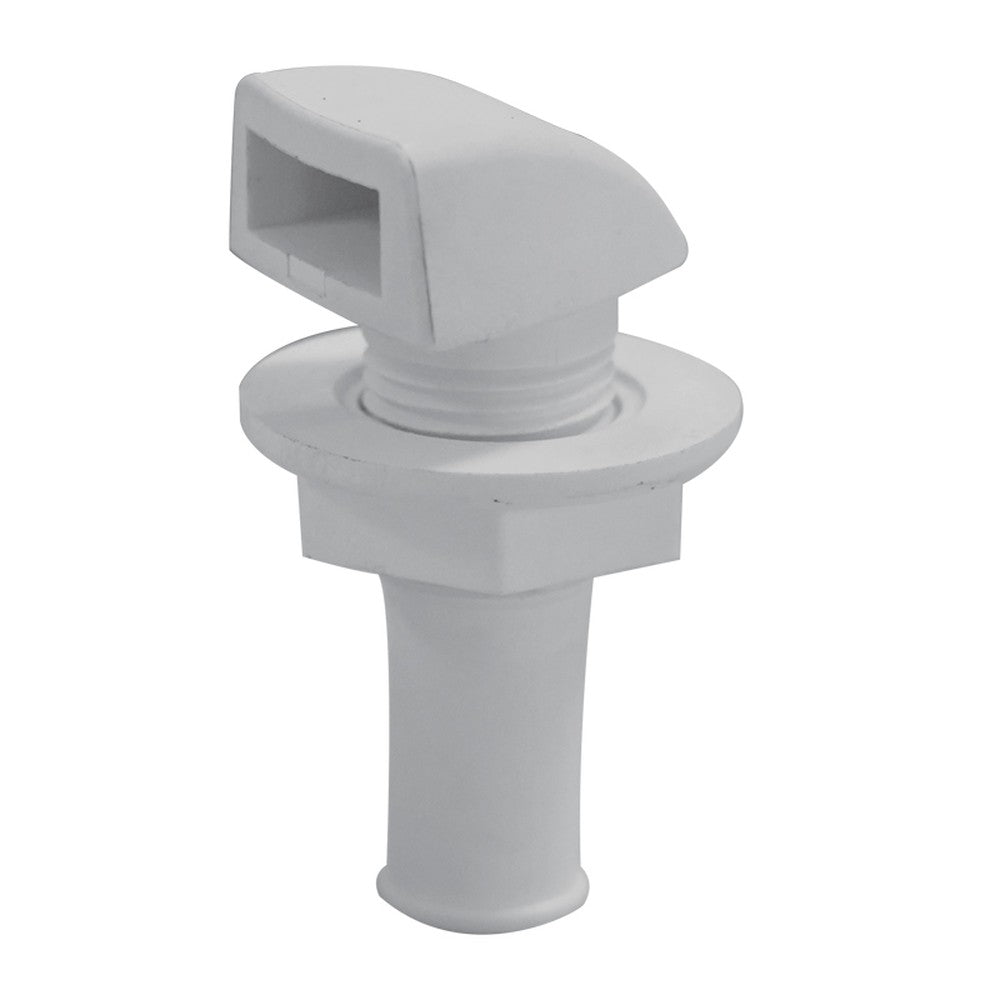 Nuova Rade Ventilator Hull, 1/2'' Hose, White