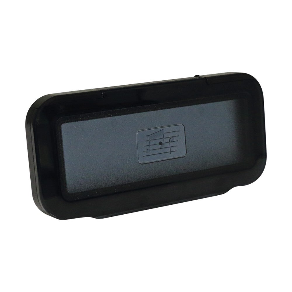Nuova Rade Case Cover For Radio/Cd, 5'' X 10'' (110 X 235 Mm), Smoked Transparent