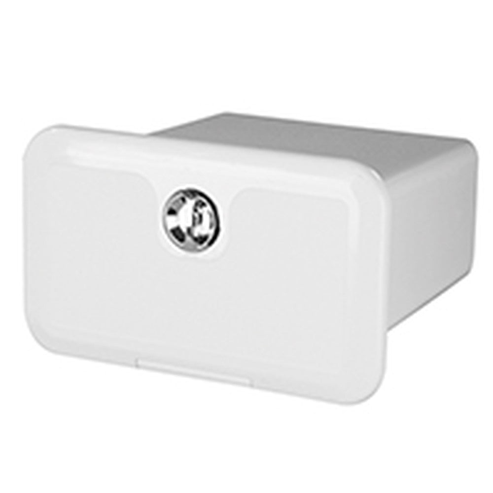 Nuova Rade Storage Hatch For Vhf/Gen. Use, 7'' X 12'' X 10'' (174 X 292 X 250 Mm), White
