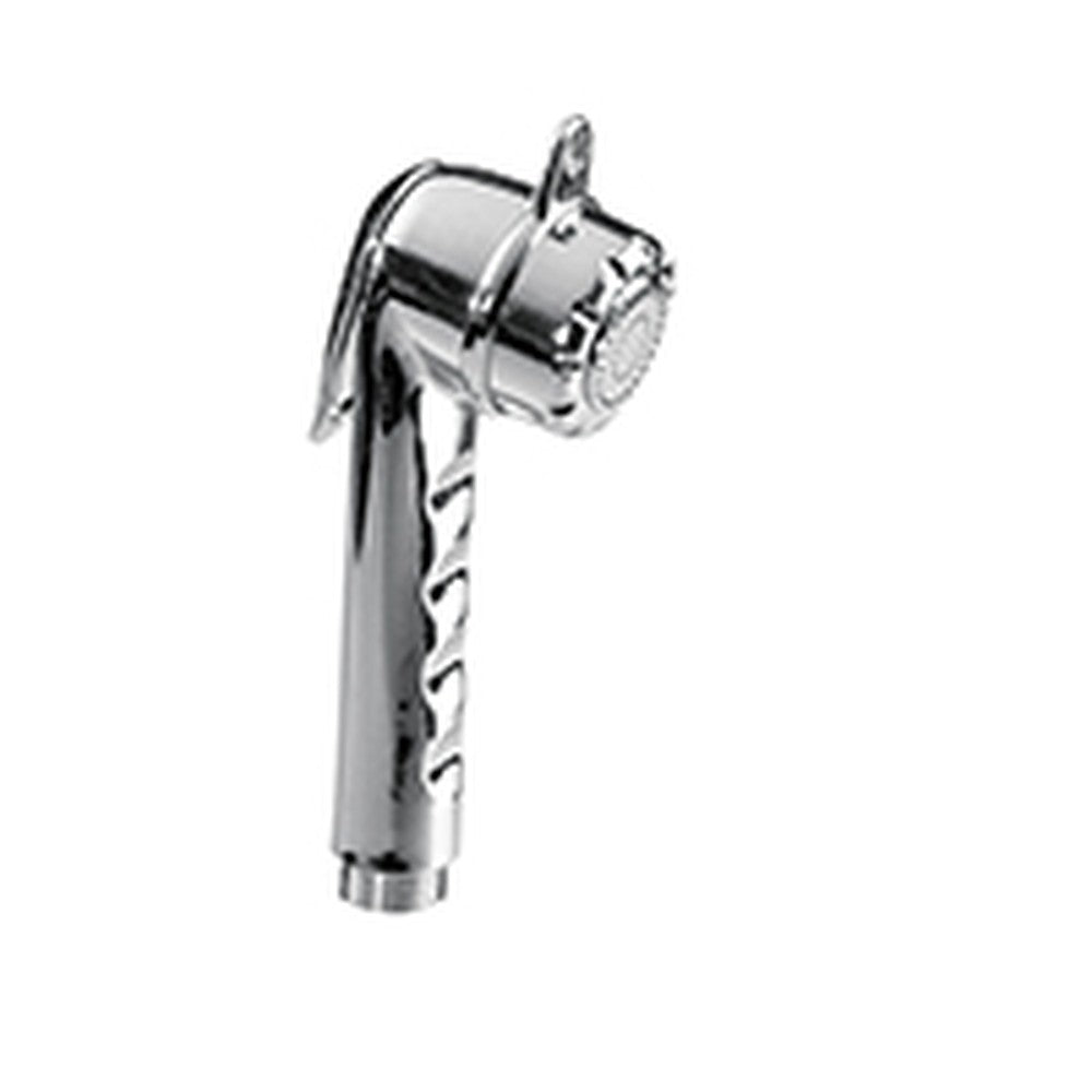 Nuova Rade Shower Head, Abs, Long, 1/2'' Thread, Chrome