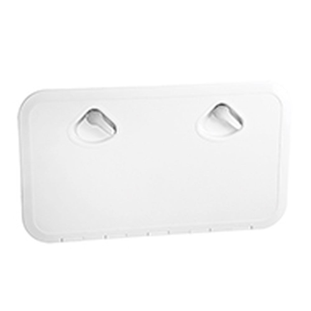 Nuova Rade Krome Hatch, White, 14'' X 24'' (353 X 606 Mm)