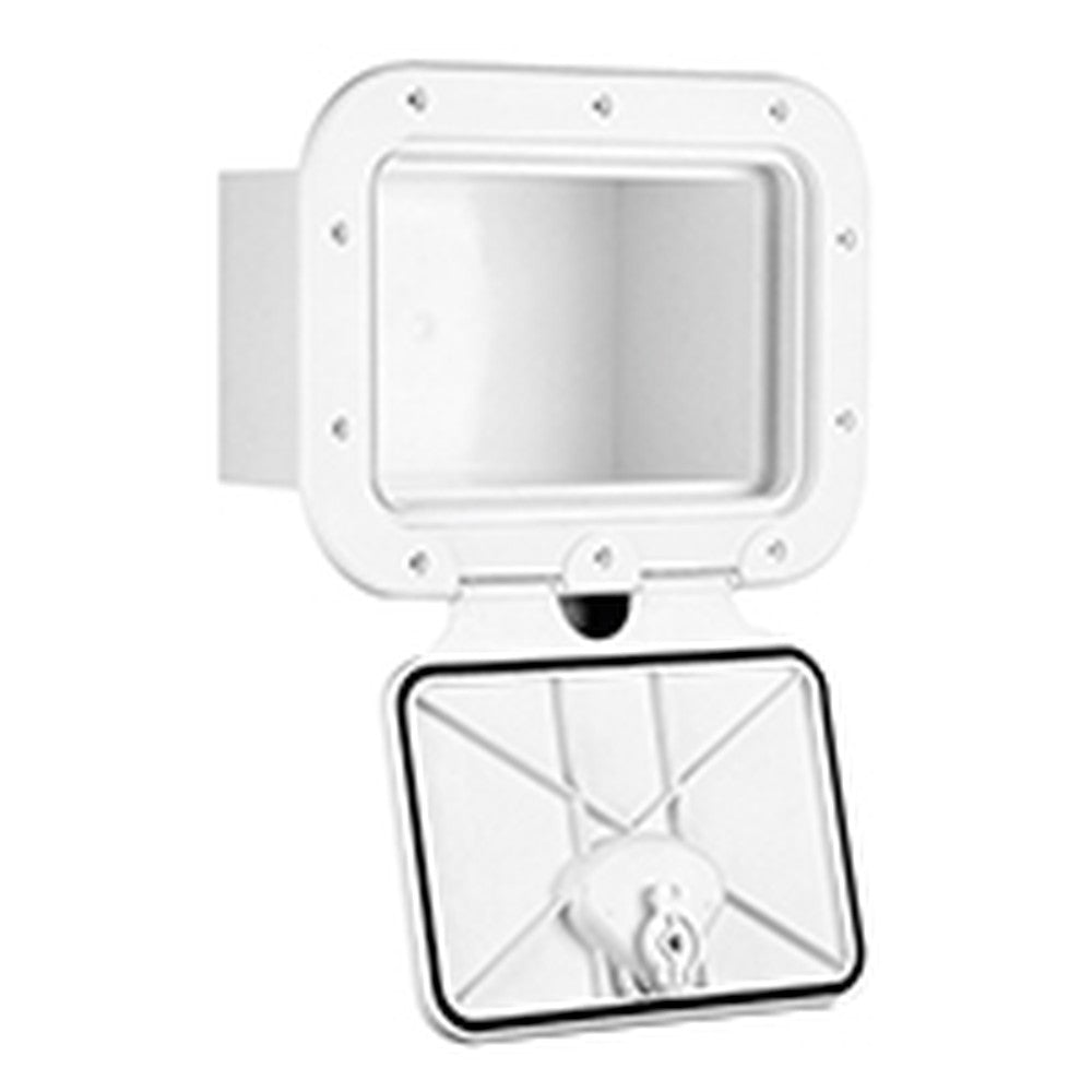Nuova Rade Classic Storage Hatch, White, 11'' X 15'' (275 X 375 Mm)