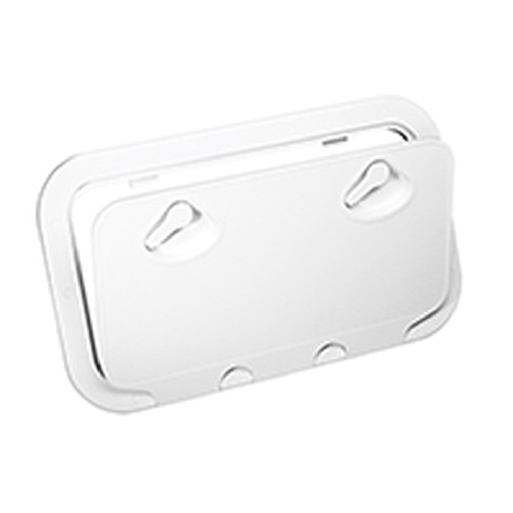 Nuova Rade Classic Hatch W/ Removable Cover, White, 14'' X 24'' (355 X 600 Mm)