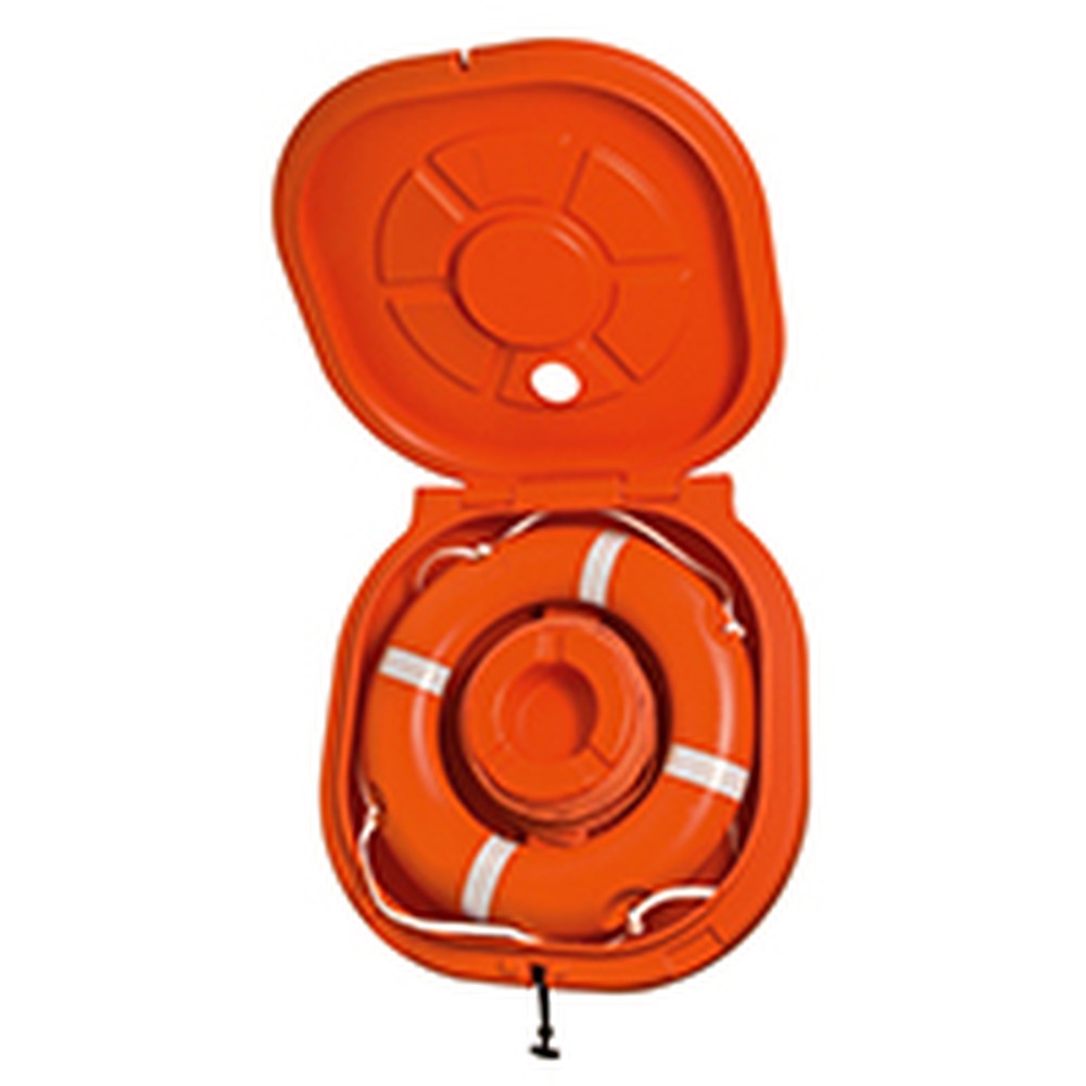 Lalizas Container W/Door For Lifebuoy Ring Ø24'' Or 30'' (60 Or 75 Cm)
