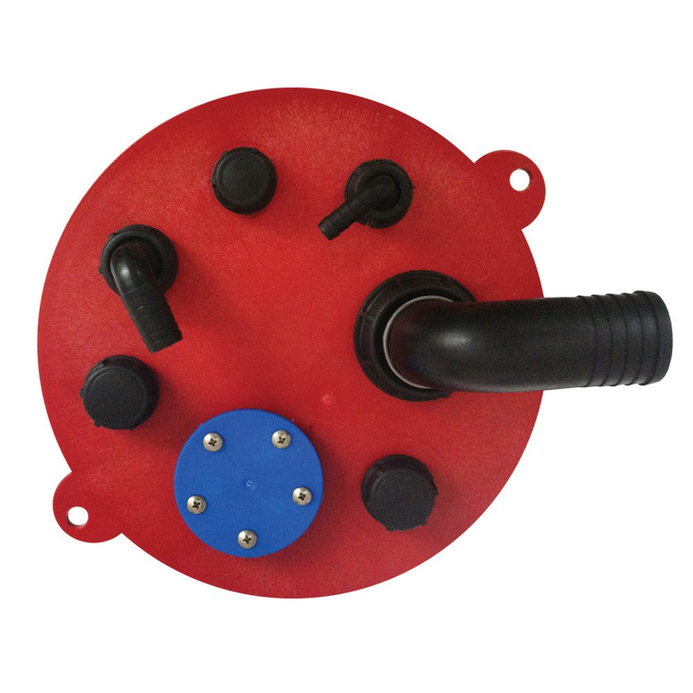 Nuova Rade Diablo Easy Switch Fuel Plate