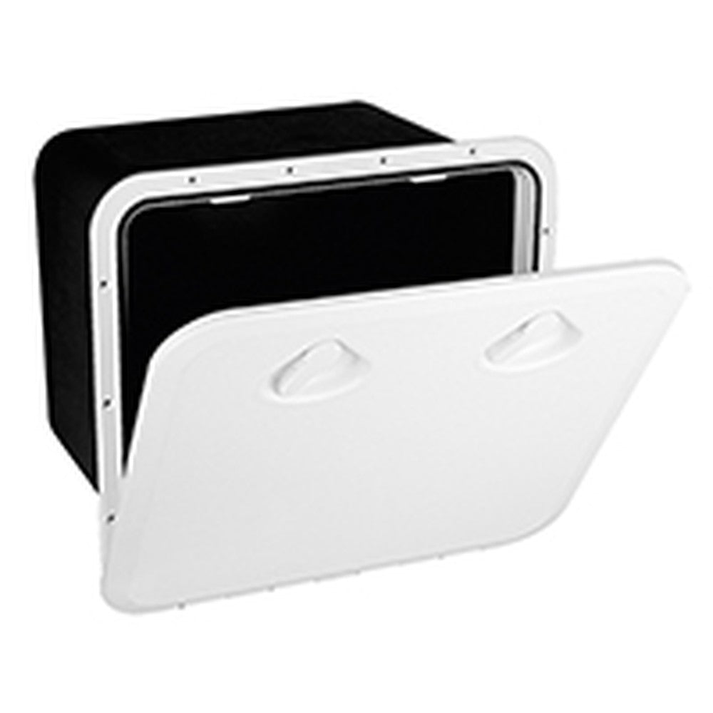 Nuova Rade Top Line Storage Hatch, Black, 18 1/8 X 20 5/8 '' (460 X 525Mm)