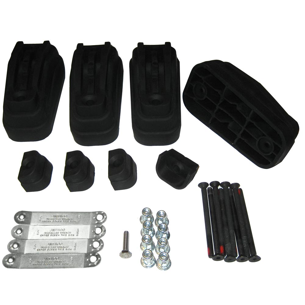 KVH Rooftop Mount f/A7 and A9 Vehicles w/o Roof Racks