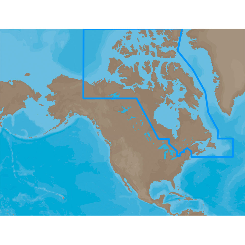 C-MAP MAX NA-M021 - Canada North and East - SD Card