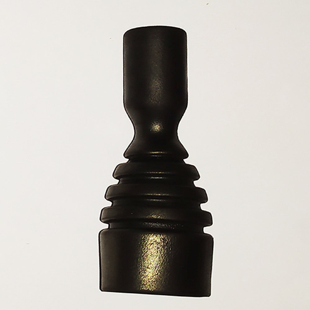 Max Power Rubber Joystick Black