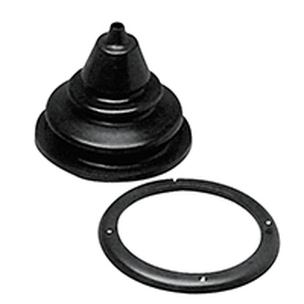 Nuova Rade Cable Boot W/ Screwed Ring, Ø6'' (150 Mm), Cut-Out Ø5'' (120 Mm), Black